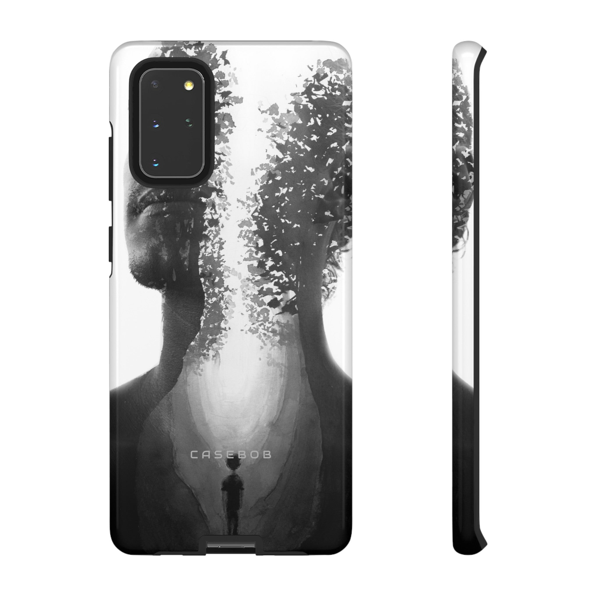 Line Art Love - Protective Phone Case