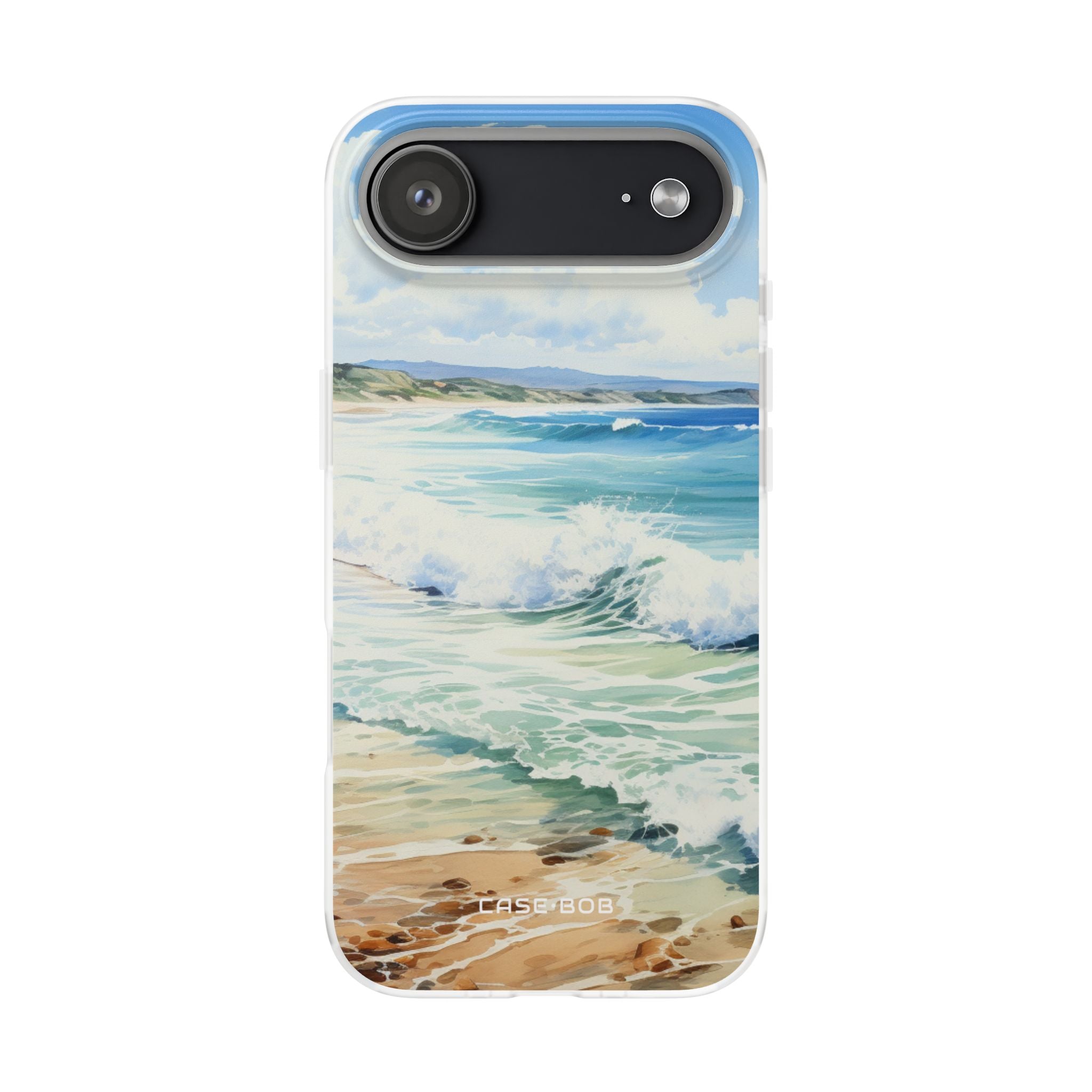 Foamy Wave Breeze iPhone 17 Air Case - Soft