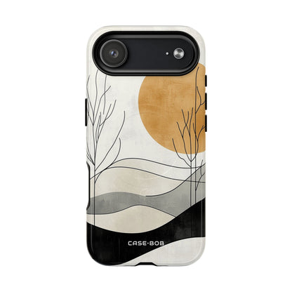 Orange Halo iPhone 17 Air Case - Tough+