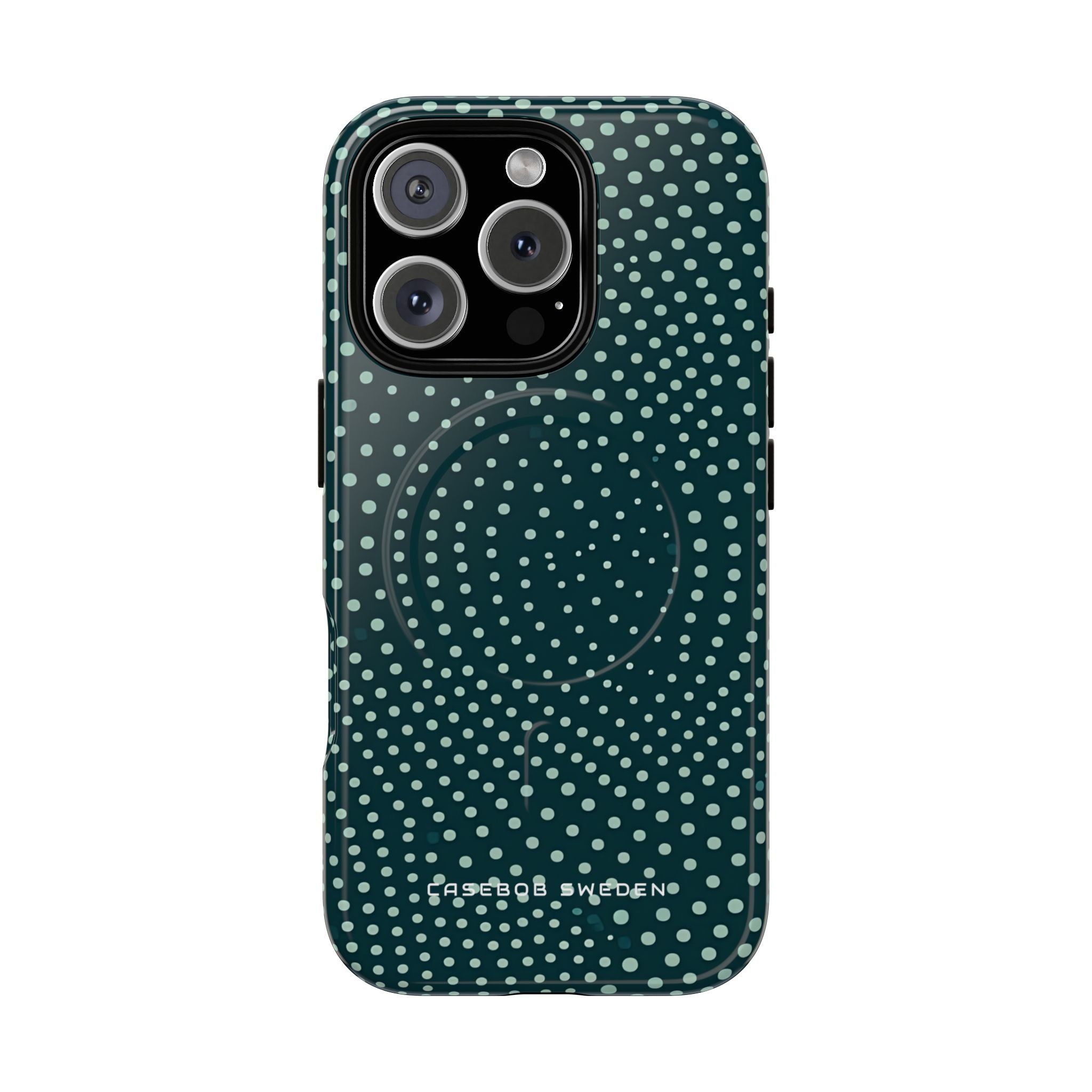 Teal Rippleflow iPhone 16  Tough+ Phone Case