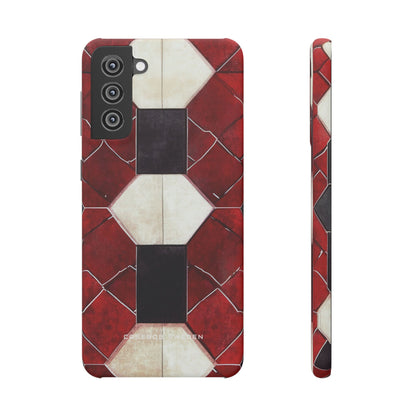 Gothic Hexagon Symmetry Samsung S21 - Slim Phone Case