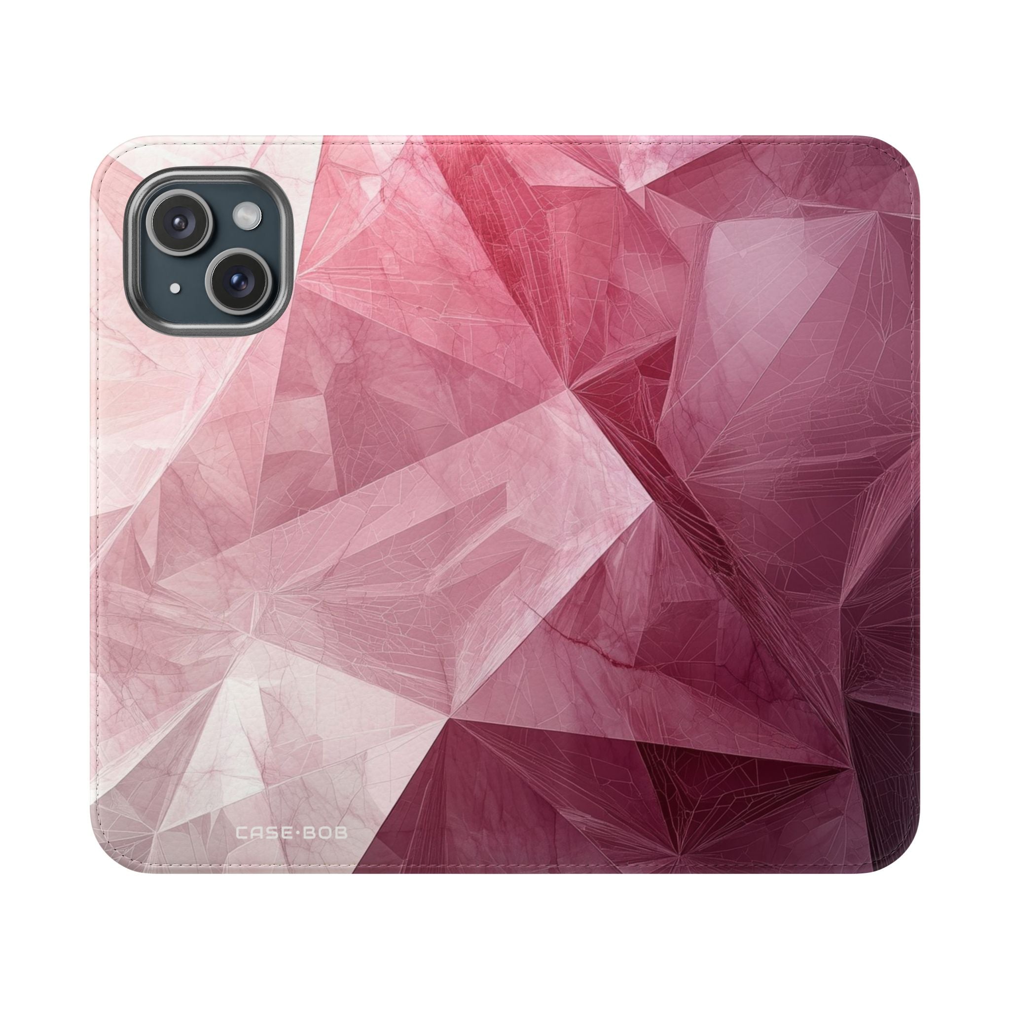 Fractured Crystal - iPhone 15 Case - Wallet