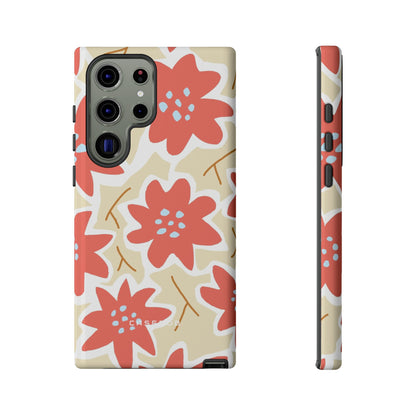 Fall Happy Flower - Protective Phone Case