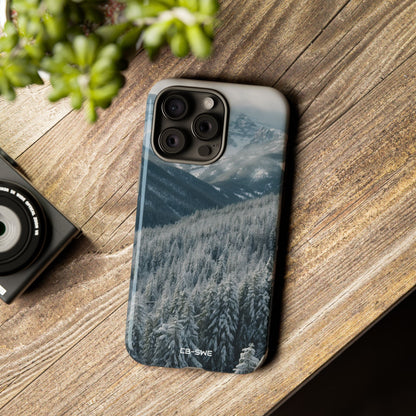 Snow Covers Peaks - iPhone Case