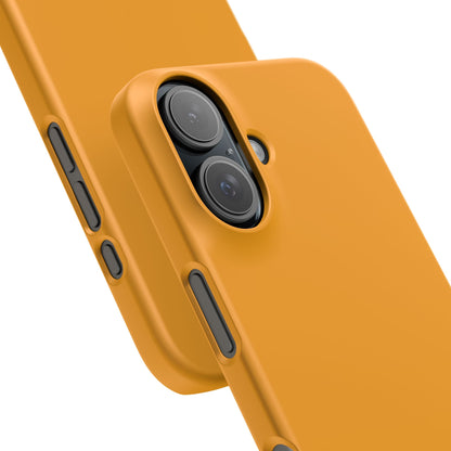 Orange iPhone 16 - Slim Phone Case