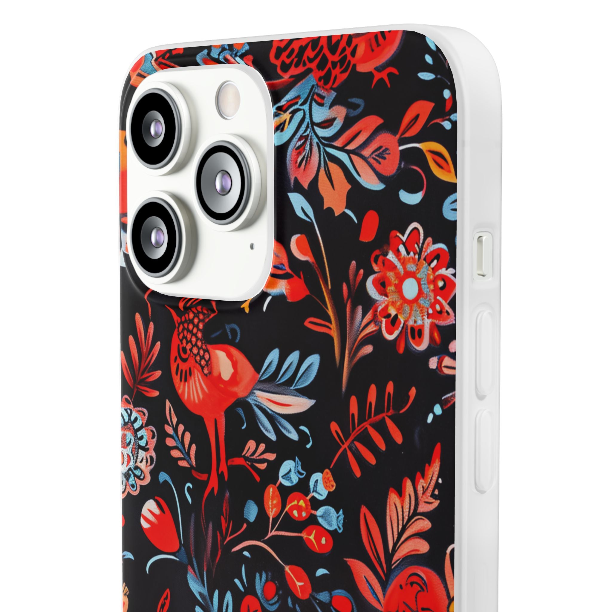 Vivid Birdscape iPhone 13 Pro Max - Soft