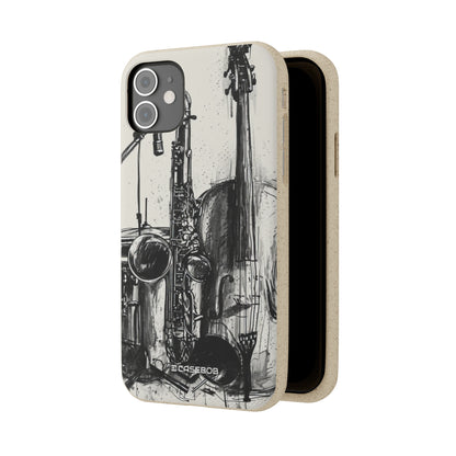 Jazz Ink Expressions | Biodegradable Phone Case