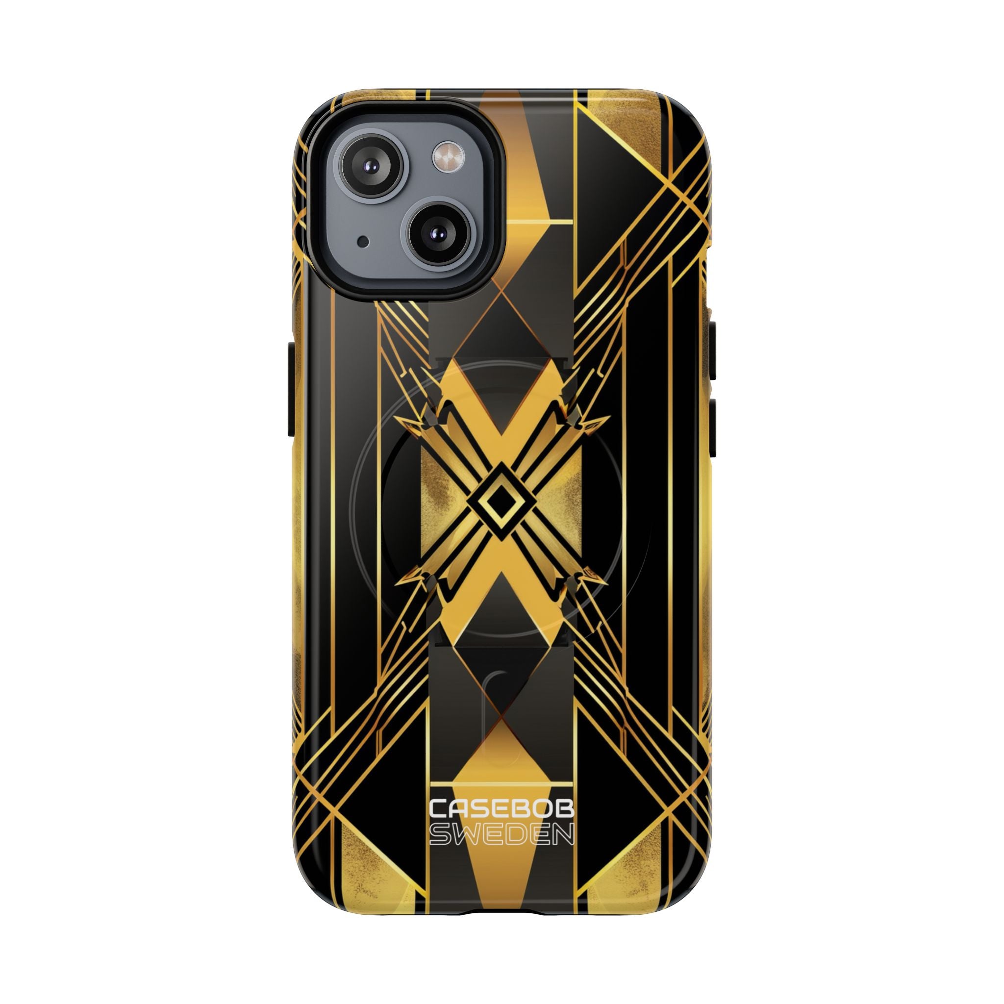 Golden Deco Symphony iPhone 14 - Tough+