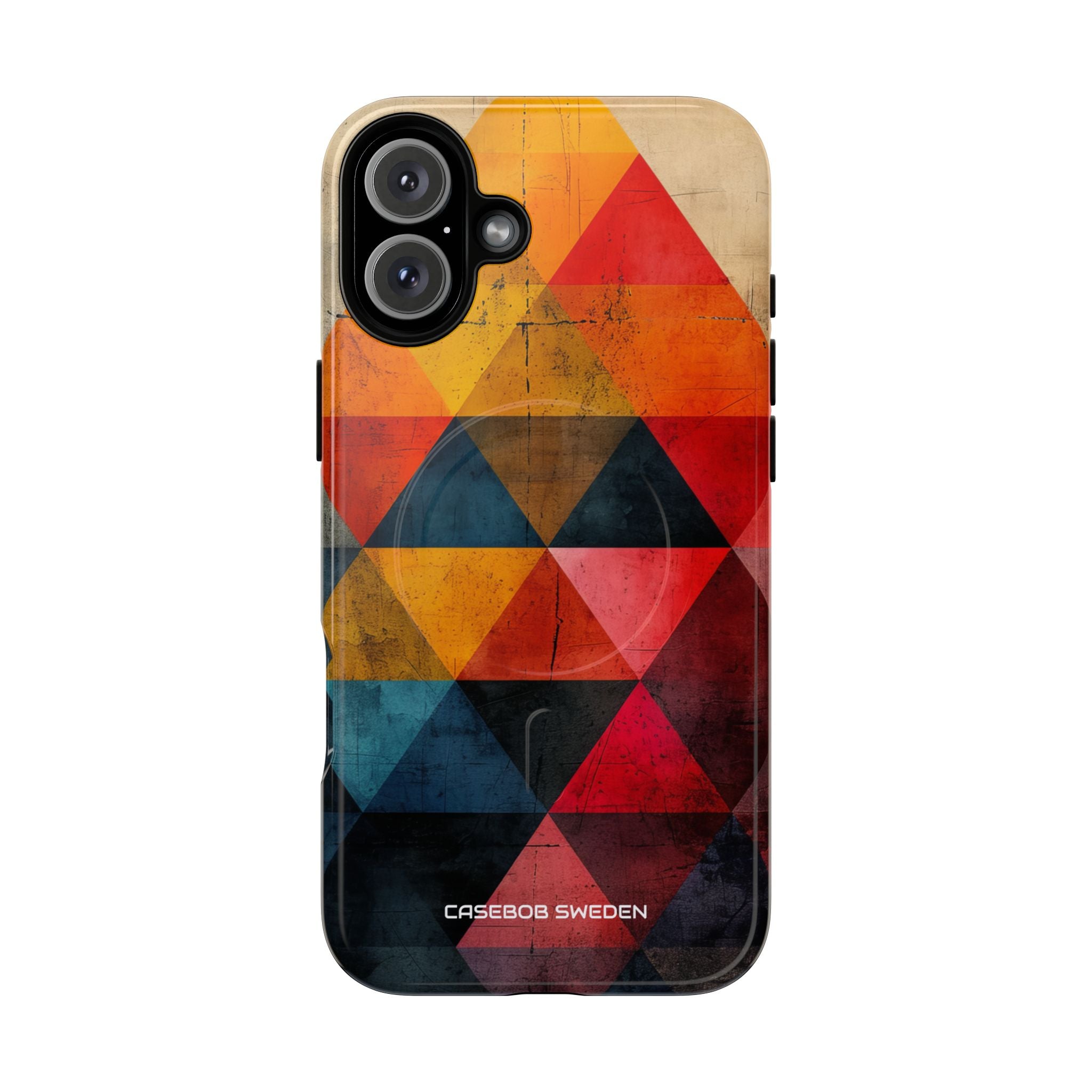 Geometric Energy - Tough + MagSafe® iPhone 16 Phone Case