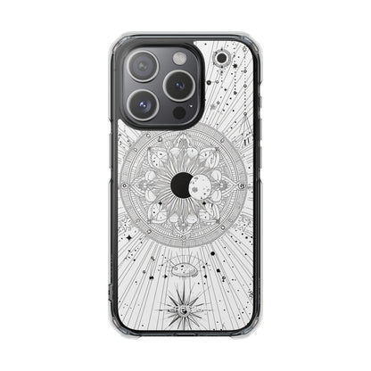 Celestial Mandala Mystique - Phone Case for iPhone