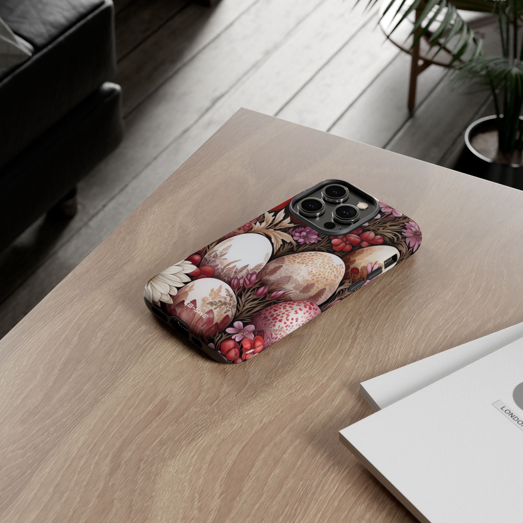 Easter Eggs Bloom - iPhone Case