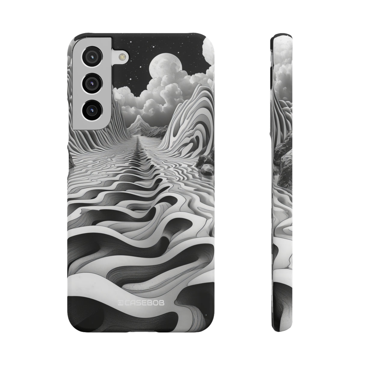 Ethereal Waves | Slim Phone Case for Samsung