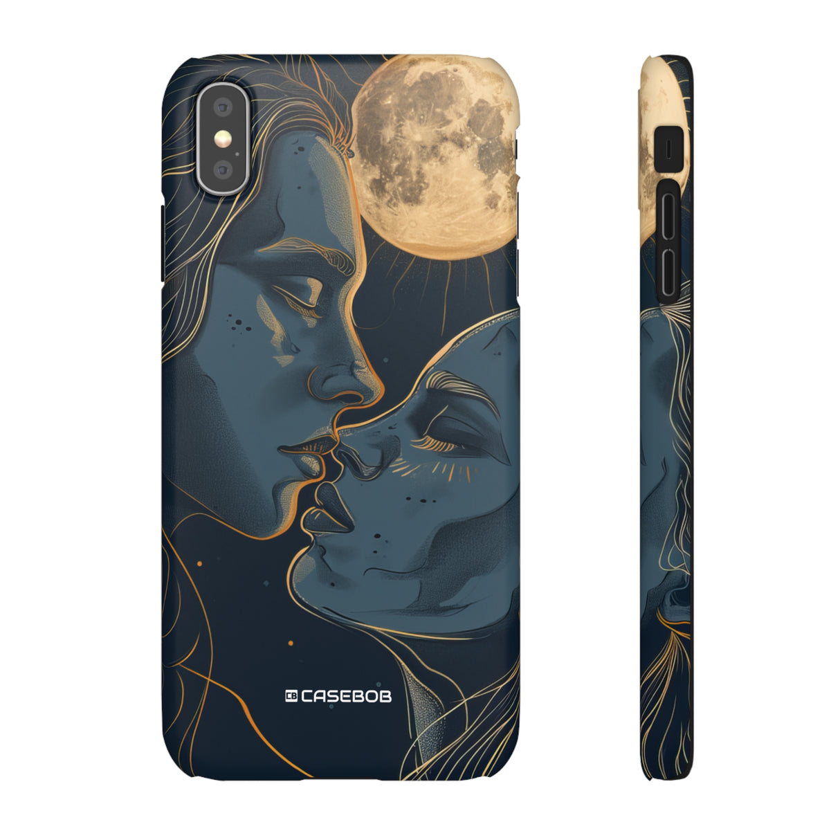 Mystical Embrace | Slim Phone Case for iPhone