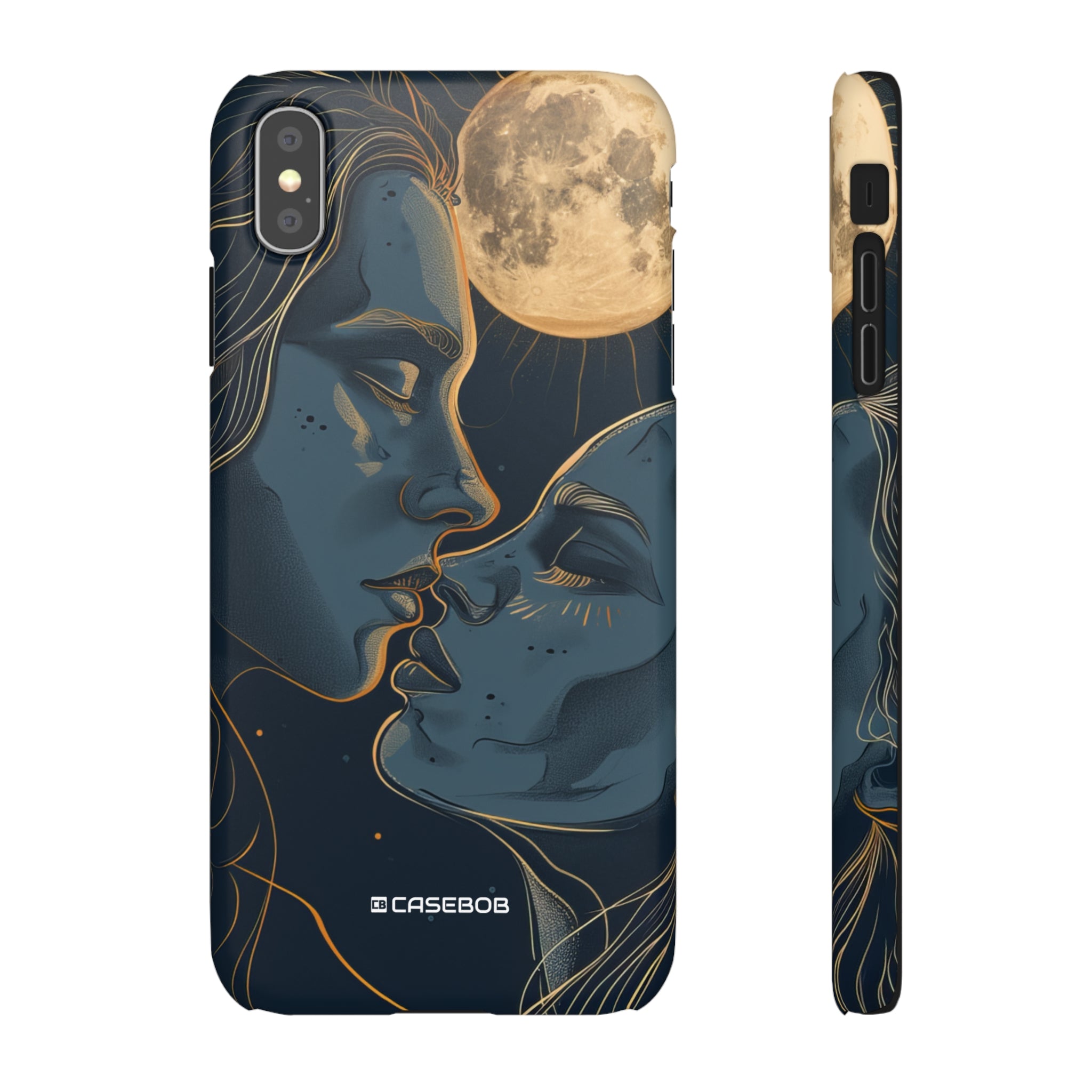 Mystical Embrace | Slim Phone Case for iPhone