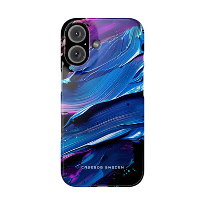 Ethereal Energy Flow iPhone 16 - Slim Phone Case