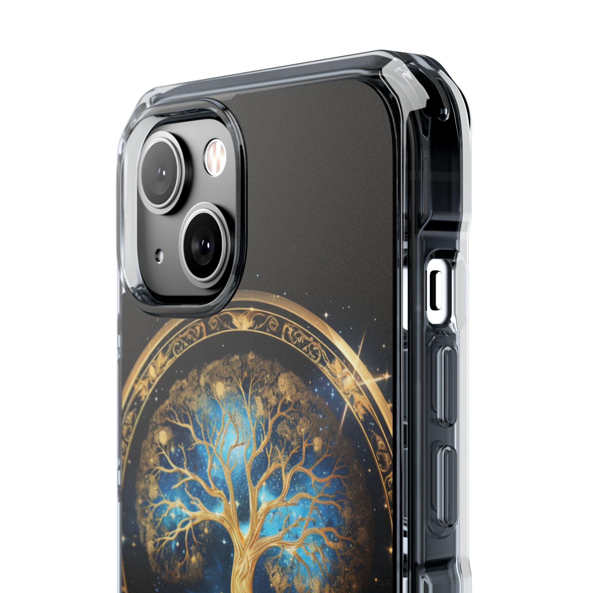 Cosmic Tree Radiance iPhone Case - Impact