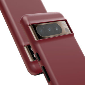 Burgundy Elegance: Minimalist Sophistication - for Google Pixel 8