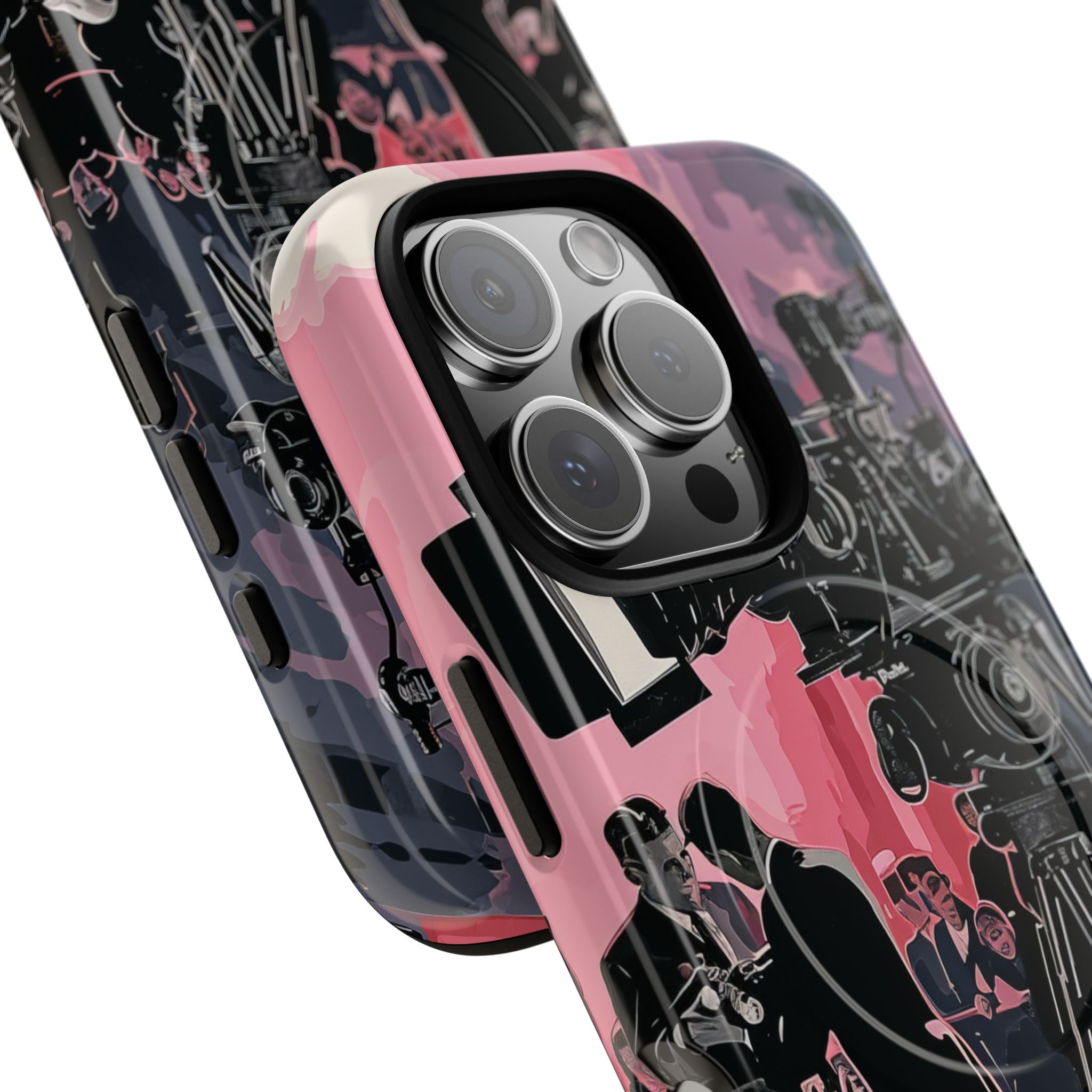 Vintage Cinema Dreams iPhone 16 - Tough+