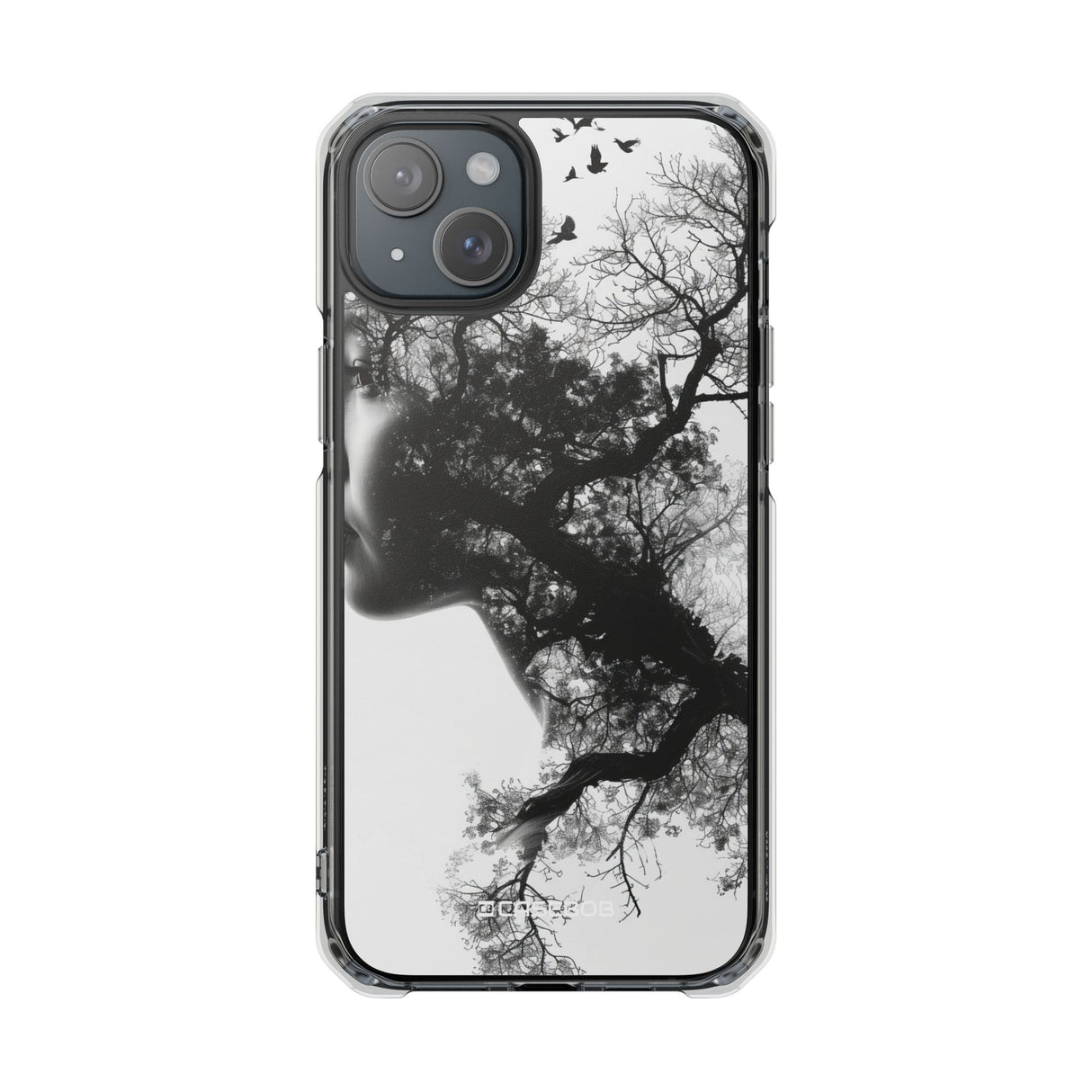 Dreamscape Unity - Phone Case for iPhone (Clear Impact - Magnetic)