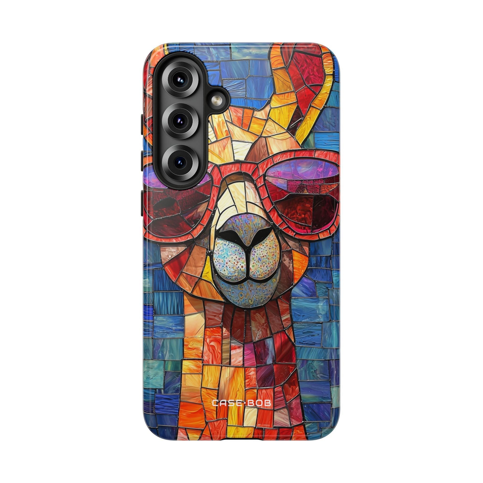 Llama Glow Samsung S25 Plus Case - Tough