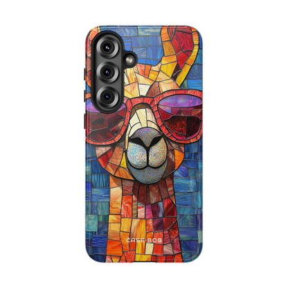 Llama Glow Samsung S25 Plus Case - Tough