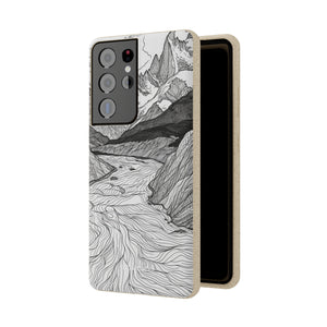 Mountain Tranquility | Biodegradable Phone Case