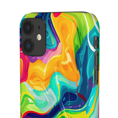 Bold Bright Patterns | Phone Case for iPhone (Slim Case)