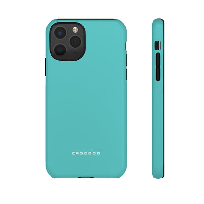 Bright Turquoise - Protective Phone Case