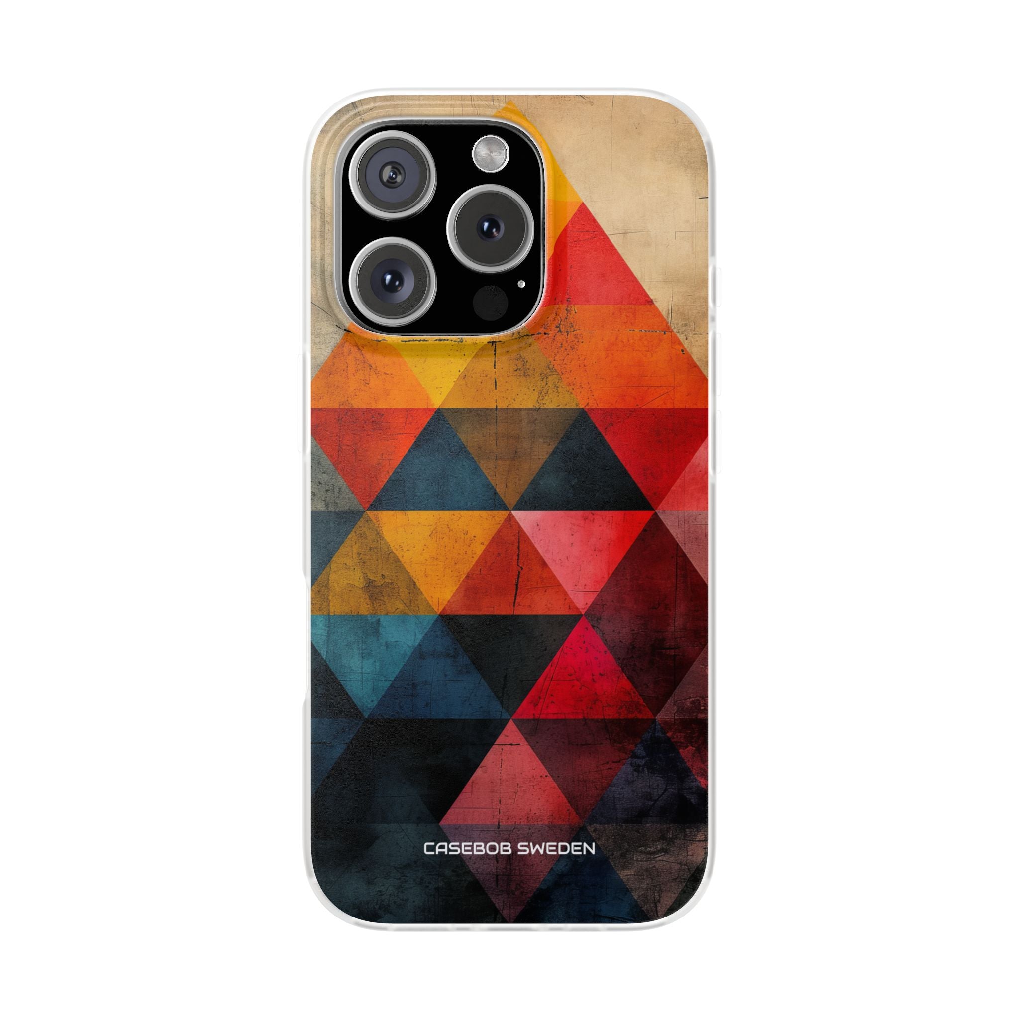 Geometric Energy - Flexi iPhone 16 Phone Case