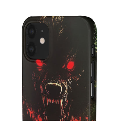 Bloodmoon Wolf's Lament iPhone 12 - Slim Phone Case