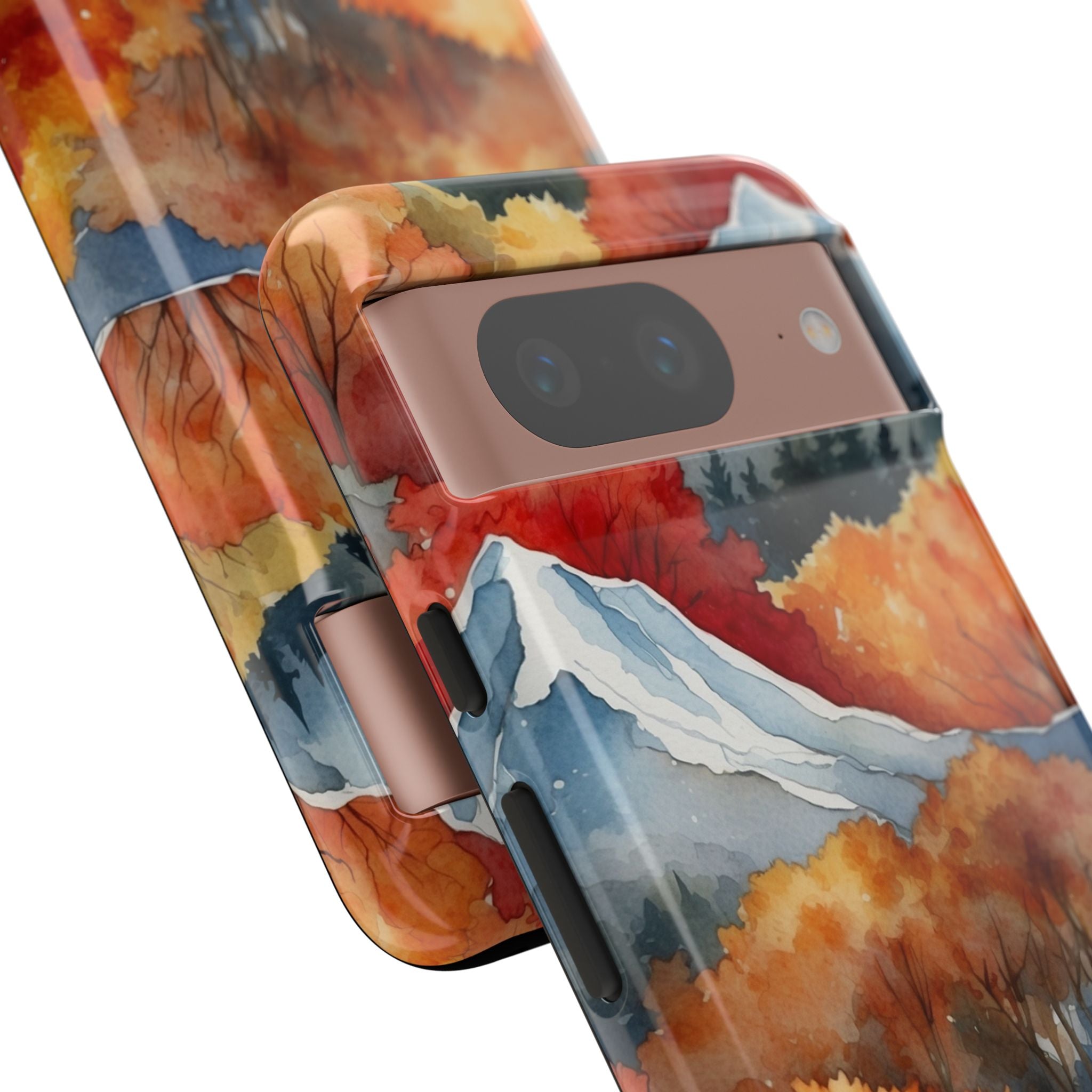 Snowcap Radiance Google Pixel 8 Case - Tough