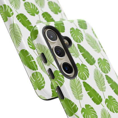 Tropical Leaf Harmony - Samsung Case