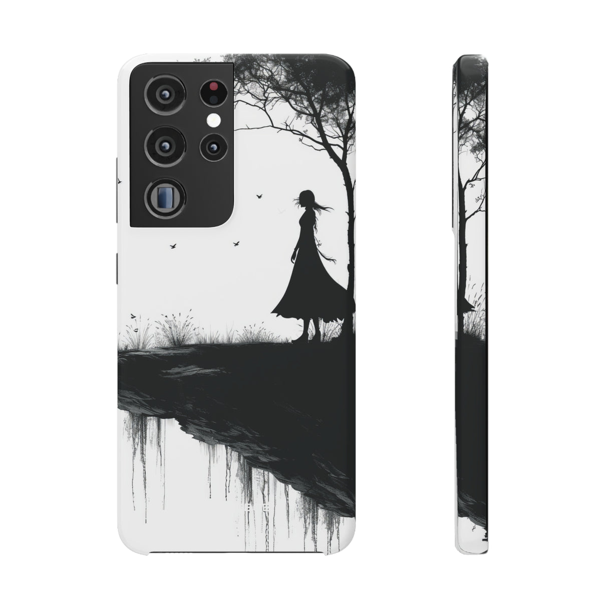 Solitary Serenity | Slim Phone Case for Samsung