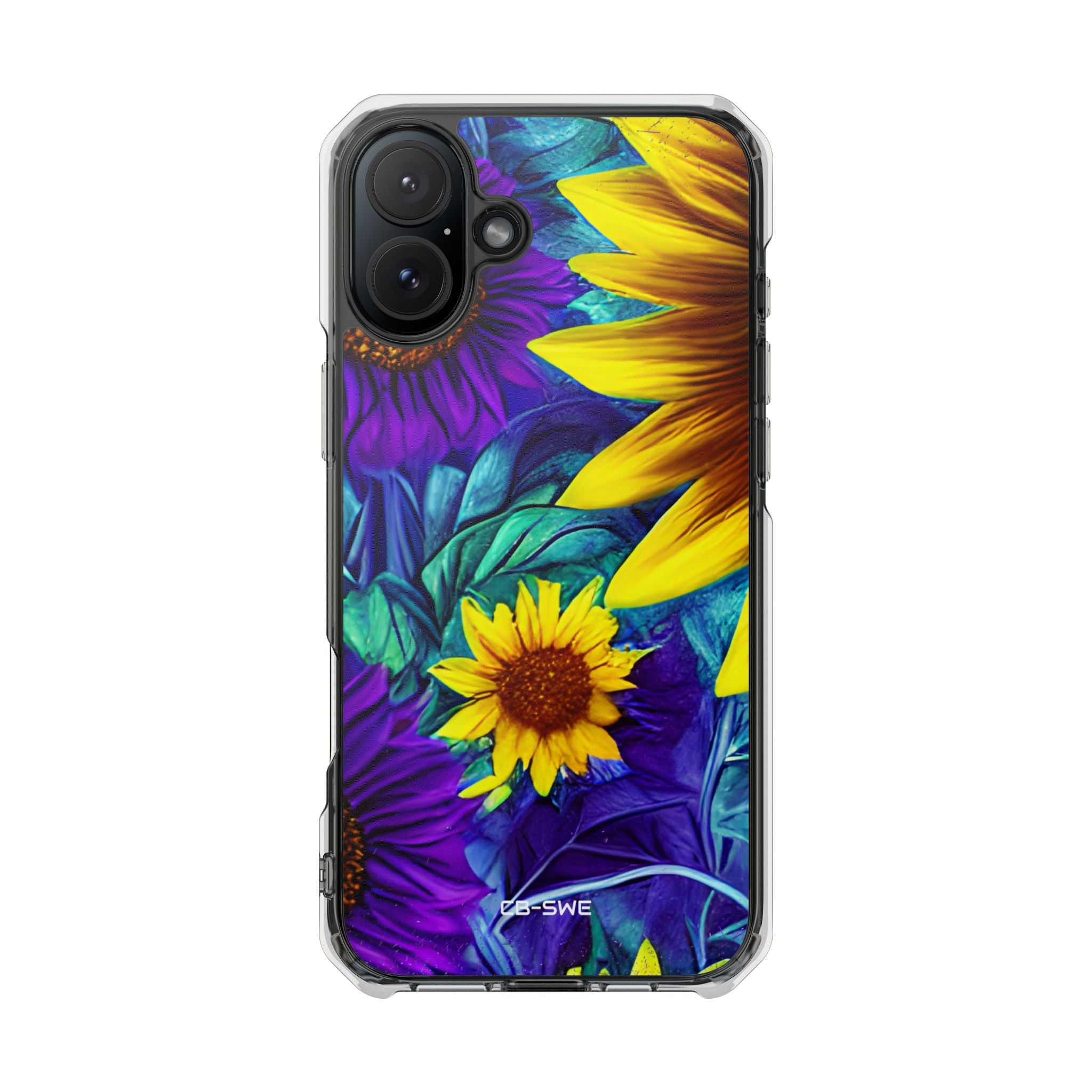 Surreal Floral Dreamscape iPhone Case - Impact
