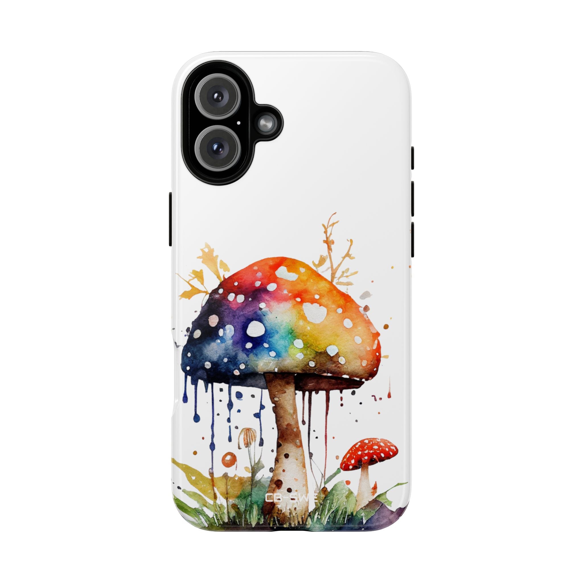 Rainbow Mushroom Dream - iPhone Case