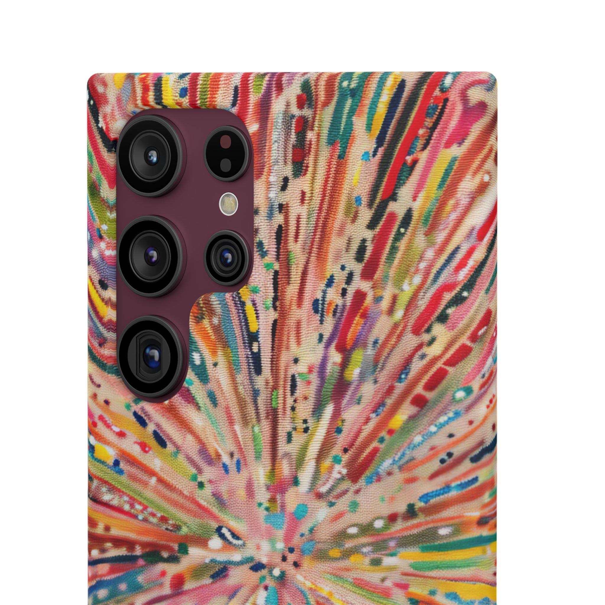 Radiant Burst | Slim Phone Case for Samsung