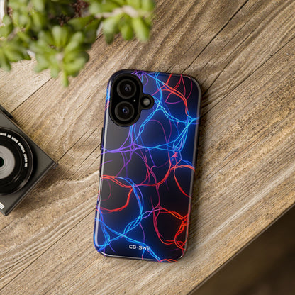 Mystical Energy Weave - iPhone Case