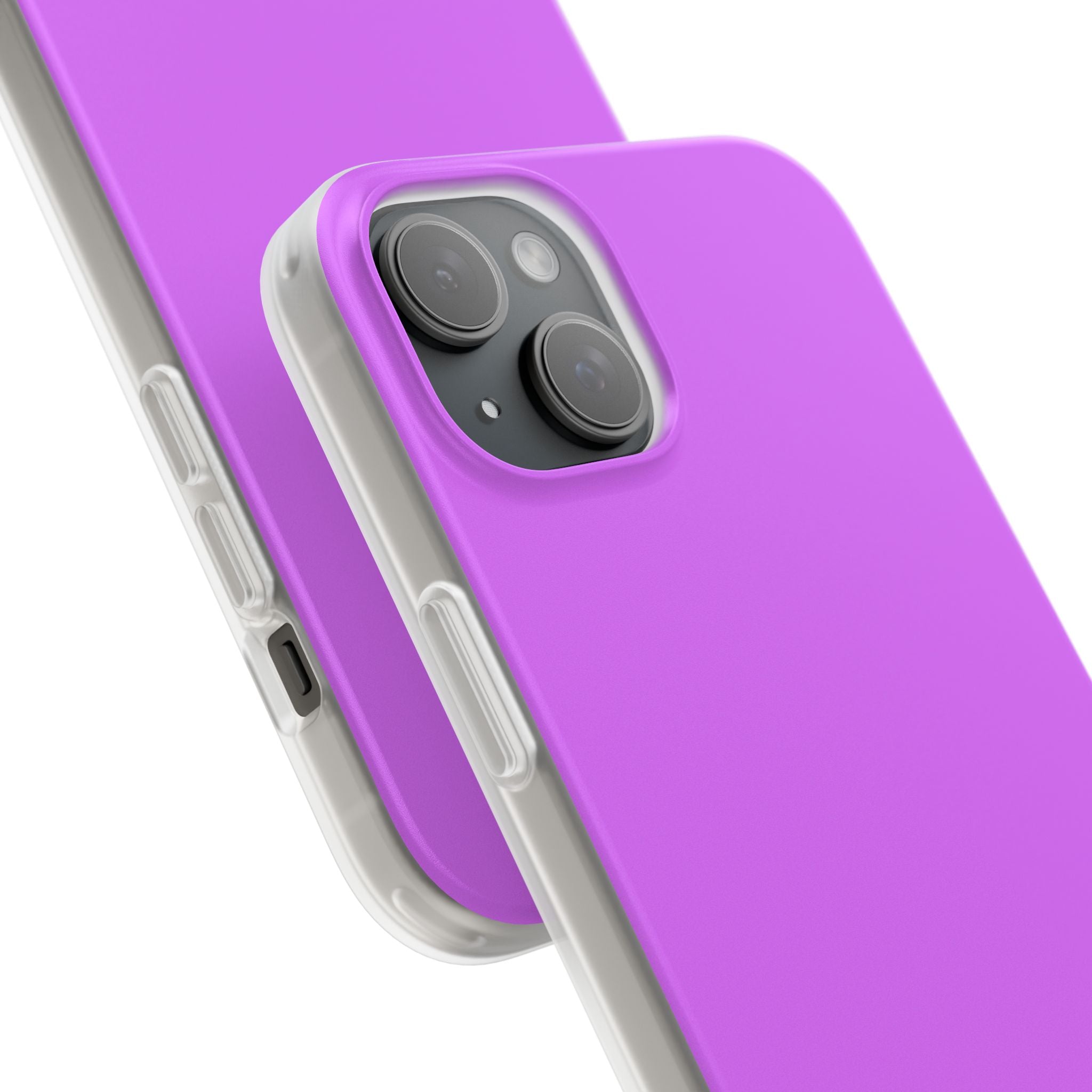 Heliotrope Hue | Phone Case for iPhone (Flexible Case)