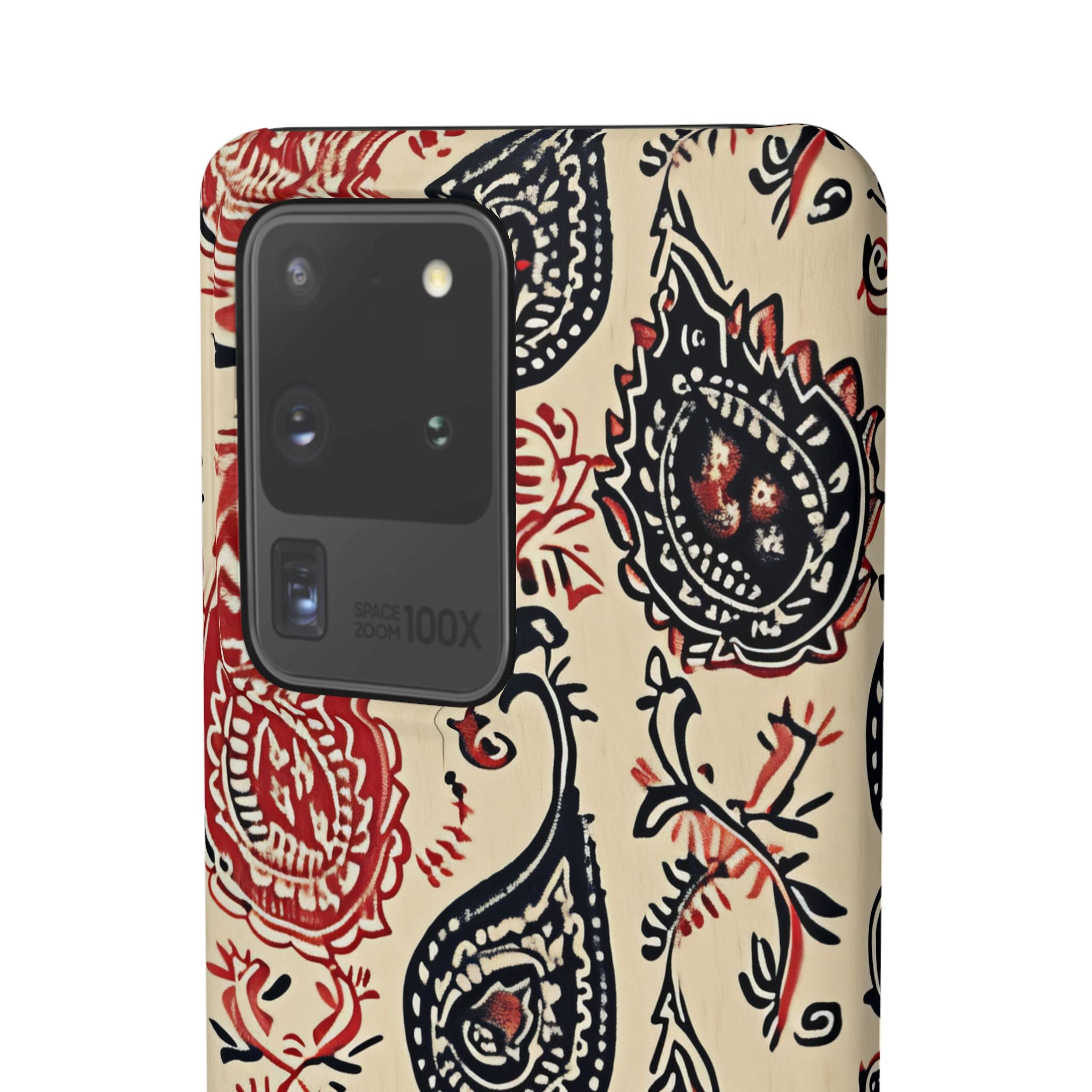 Vintage Paisley Elegance Samsung S20 - Slim Phone Case