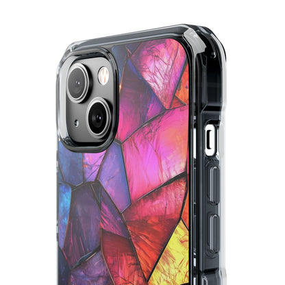 Cracked Prism iPhone 14 Case - Impact