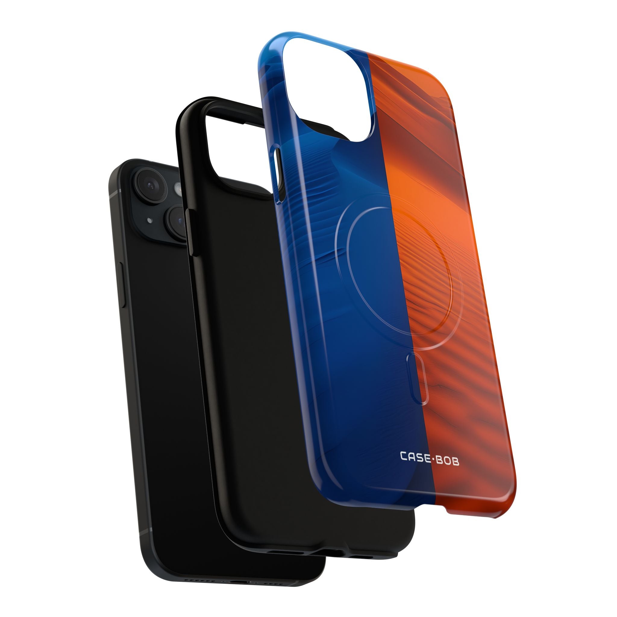 Dual Dune Radiance iPhone 15 Plus Case - Tough+