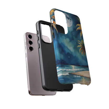 Moonlight Kisses Waves - Samsung Case