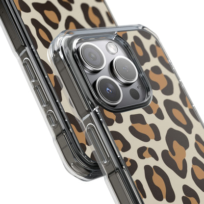 Leopard Print Elegance iPhone Case - Impact