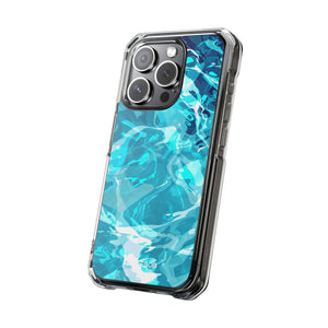 Cool Tone Pantone | Phone Case for iPhone (Clear Impact Case - Magnetic)