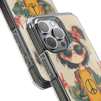 Peace Pigtails iPhone 15 Pro Max Case - Impact