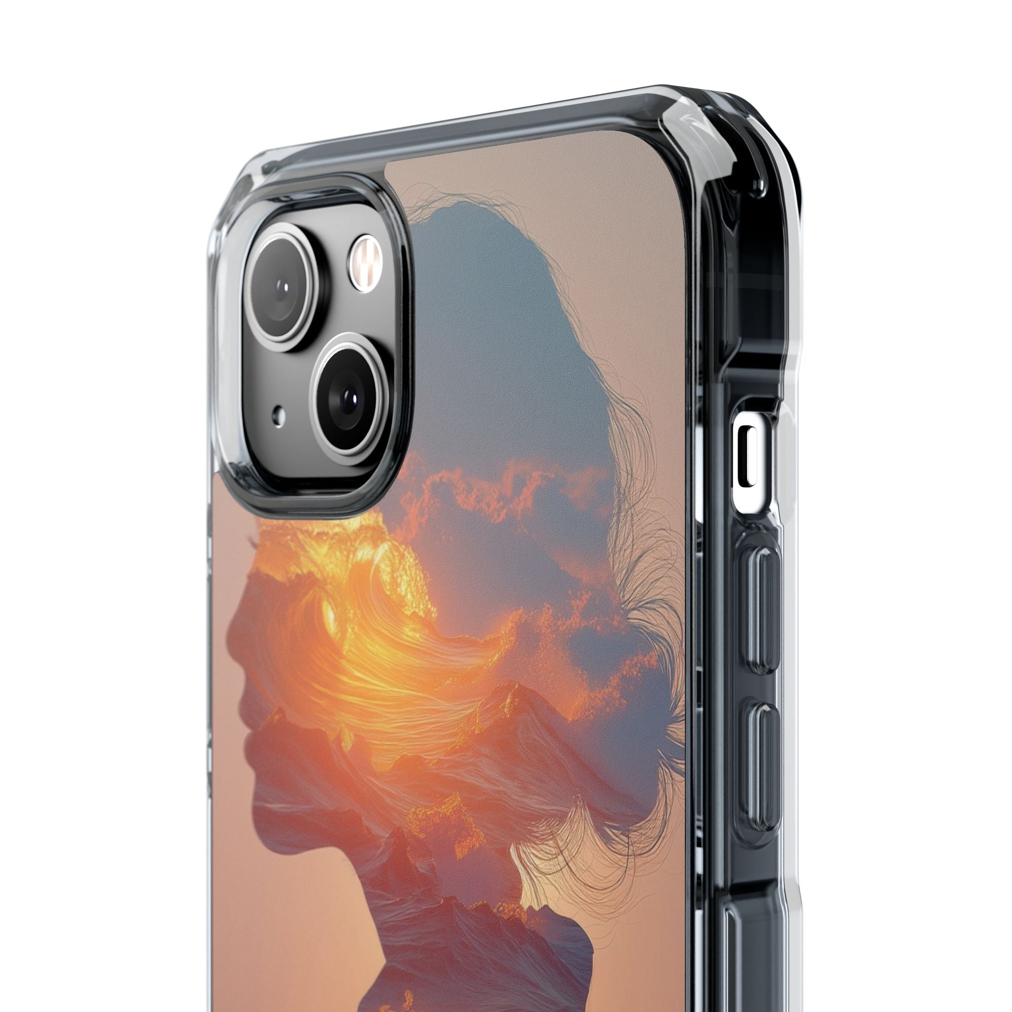 Ocean Embraces Soul iPhone Case - Impact