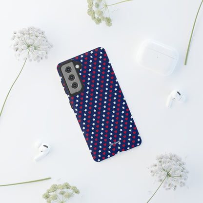 Stars Embrace Hearts - Samsung Case