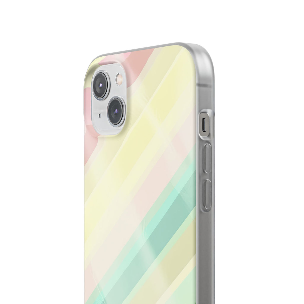 Pastel Color Pattern | Phone Case for iPhone (Flexible Case)