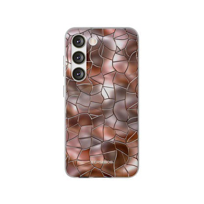 Realistic Pantone Pattern | Phone Case for Samsung (Flexible Case)