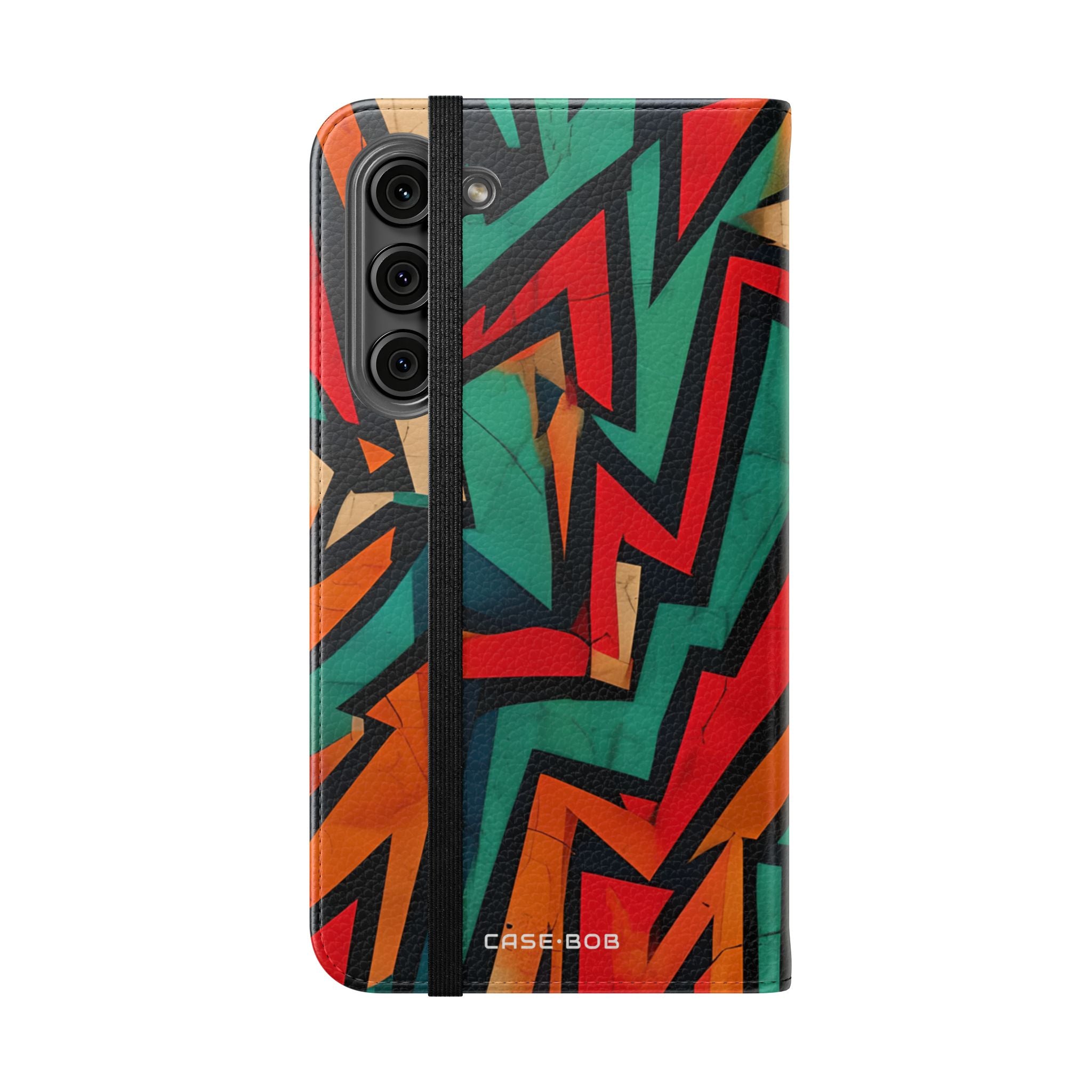 Jagged Flame - Samsung S23+ Case - Wallet